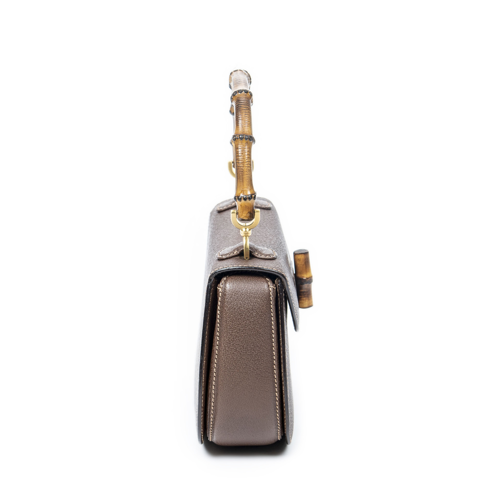 Gucci Small Bamboo Top Handle Flap - Picture 4 of 10